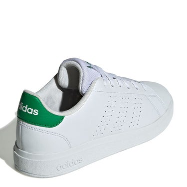 アディダス adidas　ジュニア カジュアル シューズＫＩＤＳ アドバンコートベース  2.0  キッズ / ADVANCOURT BASE 2.0 KIDS フットウェアホワイト/フットウェアホワイト/グリーン ID3889  詳細6