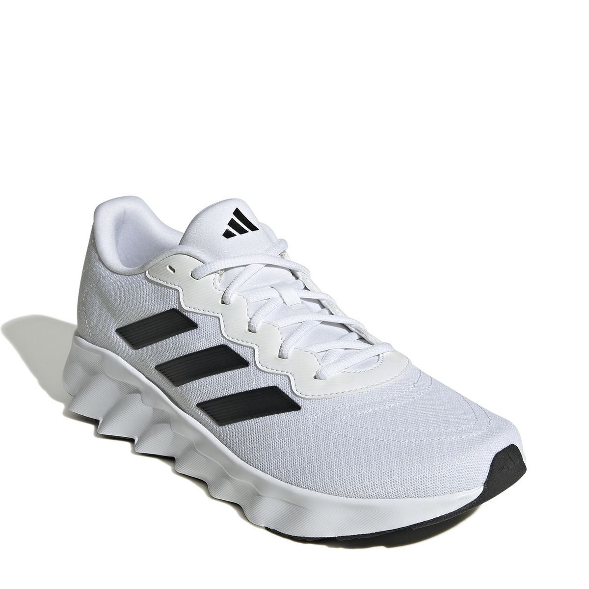 アディダス adidas　ユニセックス カジュアル ランニングシューズ スイッチムーブランニング / SWITCH MOVE RUNNING フットウェアホワイト/コアブラック/ヘイローシルバー ID5252  詳細5