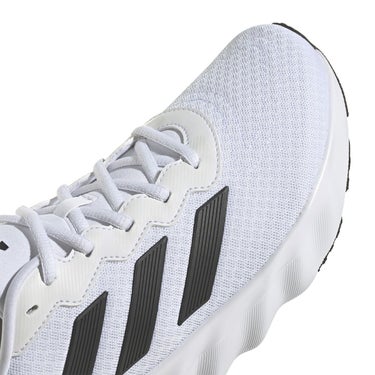 アディダス adidas　ユニセックス カジュアル ランニングシューズ スイッチムーブランニング / SWITCH MOVE RUNNING フットウェアホワイト/コアブラック/ヘイローシルバー ID5252  詳細8