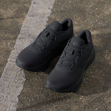 アディダス adidas　メンズ カジュアル シューズ GLX 7  ランニング / GLX 7 RUNNING コアブラック/コアブラック/コアブラック ID8757  詳細10