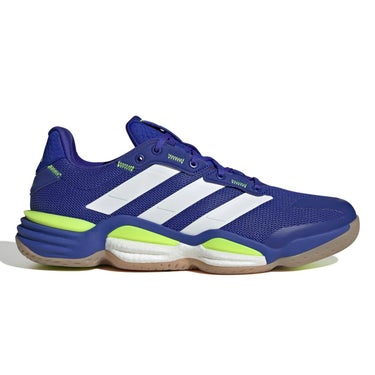 アディダス adidas　スタビル 16 パフォーマンス シューズ ルシッドブルー/フットウェアホワイト/ルシッドレモン IE1083  ブルー（IE1083）