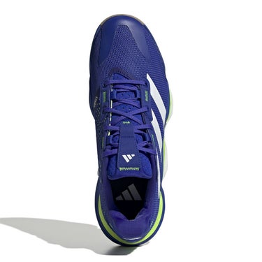 アディダス adidas　メンズ ハンドボール・ドッジボール シューズ スタビル  16  インドア / STABIL 16 INDOOR ルシッドブルー/フットウェアホワイト/ルシッドレモン IE1083  詳細2