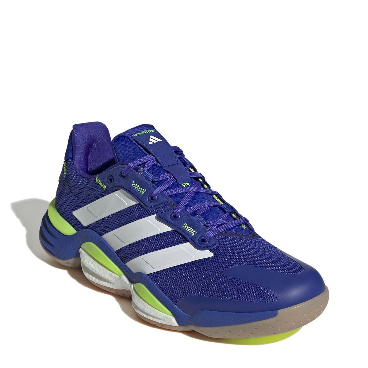 アディダス adidas　メンズ ハンドボール・ドッジボール シューズ スタビル  16  インドア / STABIL 16 INDOOR ルシッドブルー/フットウェアホワイト/ルシッドレモン IE1083  詳細5