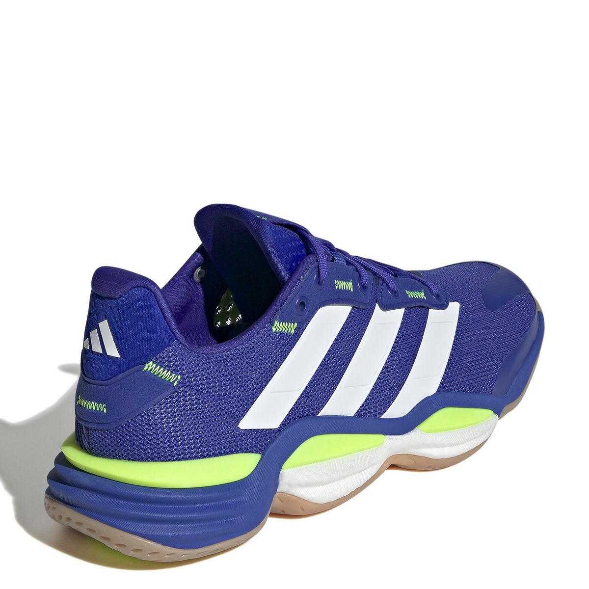 アディダス adidas　メンズ ハンドボール・ドッジボール シューズ スタビル  16  インドア / STABIL 16 INDOOR ルシッドブルー/フットウェアホワイト/ルシッドレモン IE1083  詳細6