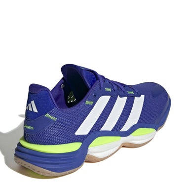 アディダス adidas　メンズ ハンドボール・ドッジボール シューズ スタビル  16  インドア / STABIL 16 INDOOR ルシッドブルー/フットウェアホワイト/ルシッドレモン IE1083  詳細6