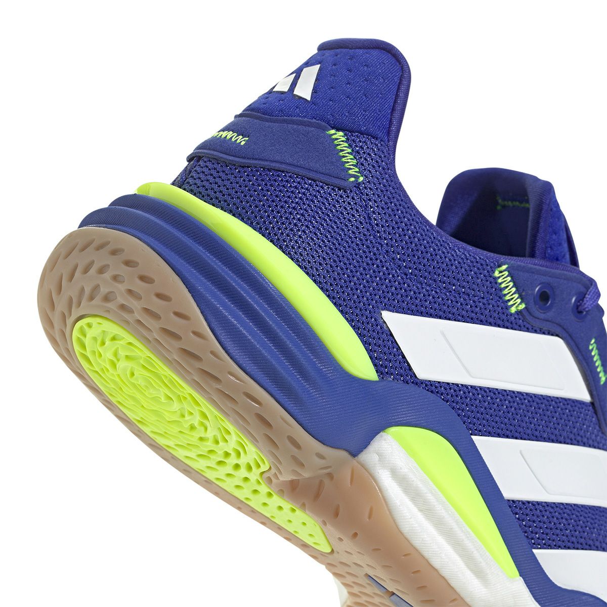 アディダス adidas　メンズ ハンドボール・ドッジボール シューズ スタビル  16  インドア / STABIL 16 INDOOR ルシッドブルー/フットウェアホワイト/ルシッドレモン IE1083  詳細7