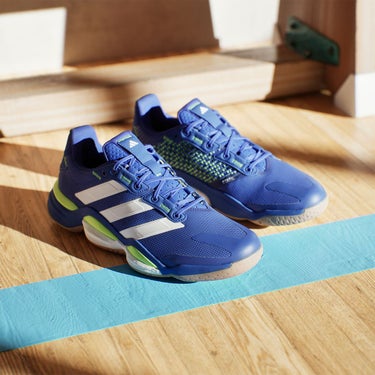 アディダス adidas　メンズ ハンドボール・ドッジボール シューズ スタビル  16  インドア / STABIL 16 INDOOR ルシッドブルー/フットウェアホワイト/ルシッドレモン IE1083  詳細10