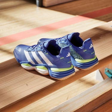 アディダス adidas　メンズ ハンドボール・ドッジボール シューズ スタビル  16  インドア / STABIL 16 INDOOR ルシッドブルー/フットウェアホワイト/ルシッドレモン IE1083  詳細11
