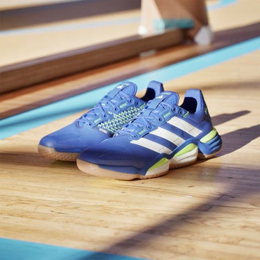 アディダス adidas　メンズ ハンドボール・ドッジボール シューズ スタビル  16  インドア / STABIL 16 INDOOR ルシッドブルー/フットウェアホワイト/ルシッドレモン IE1083  詳細12