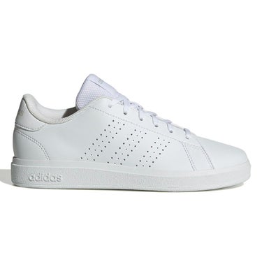 アディダス adidas　ジュニア アドバンコート ベース 2.0 キッズ スニーカー シューズ フットウェアホワイト/フットウェアホワイト/グレーワン IE8688  ホワイト（IE8688）