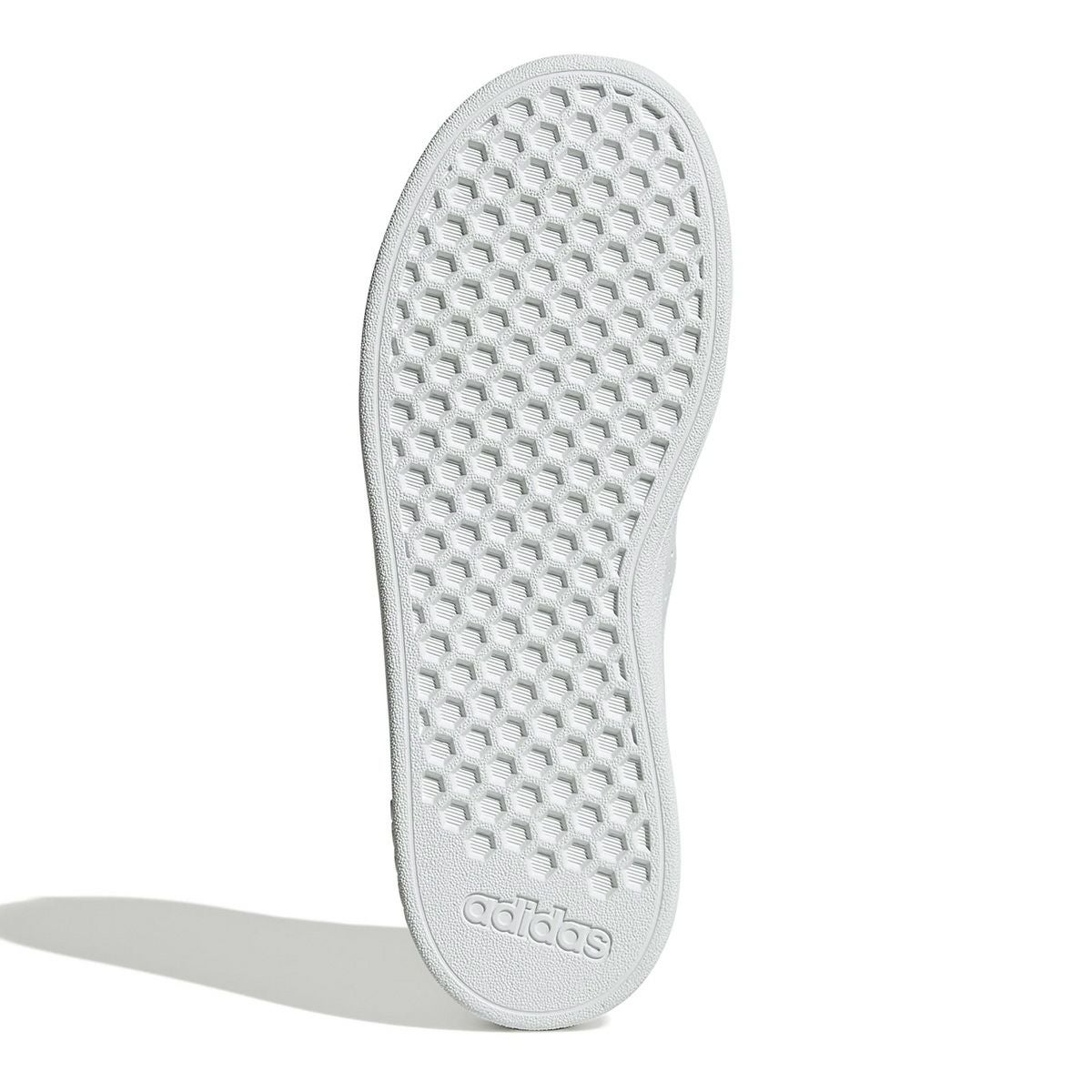 アディダス adidas　ジュニア カジュアル シューズＫＩＤＳ アドバンコートベース  2.0  キッズ / ADVANCOURT BASE 2.0 KIDS フットウェアホワイト/フットウェアホワイト/グレーワン IE8688  詳細3