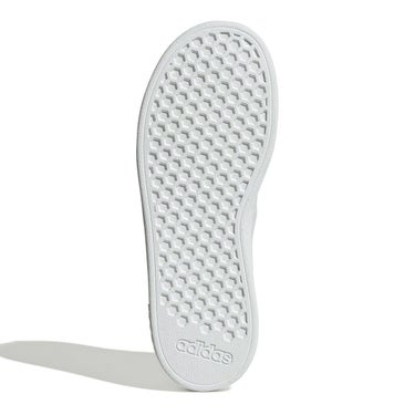 アディダス adidas　ジュニア カジュアル シューズＫＩＤＳ アドバンコートベース  2.0  キッズ / ADVANCOURT BASE 2.0 KIDS フットウェアホワイト/フットウェアホワイト/グレーワン IE8688  詳細3