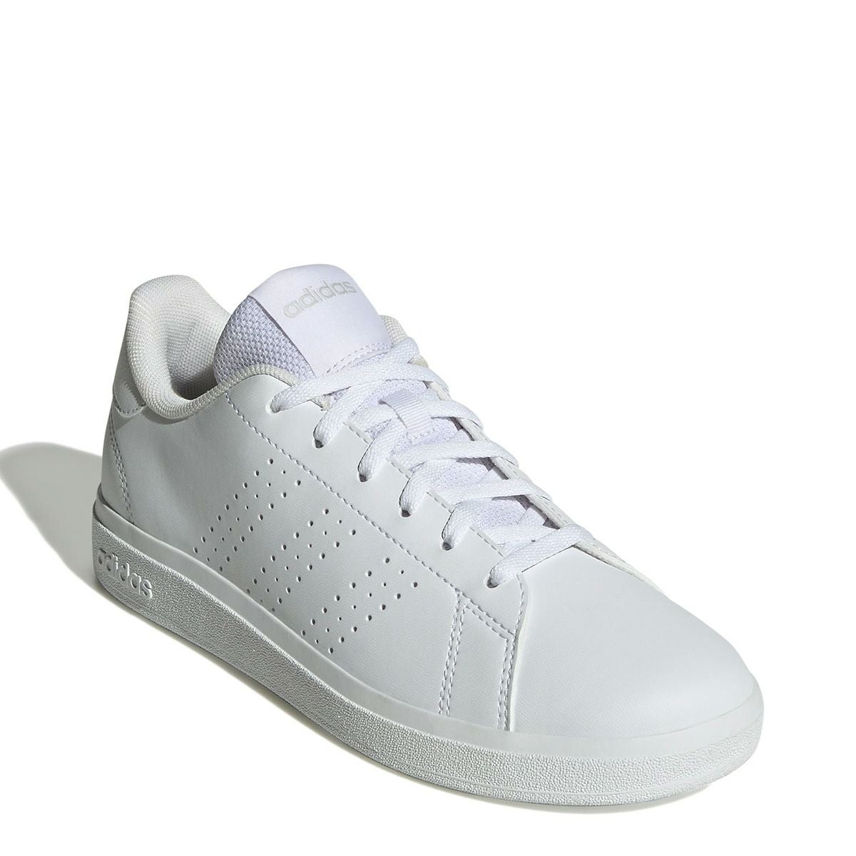 アディダス adidas　ジュニア カジュアル シューズＫＩＤＳ アドバンコートベース  2.0  キッズ / ADVANCOURT BASE 2.0 KIDS フットウェアホワイト/フットウェアホワイト/グレーワン IE8688  詳細5