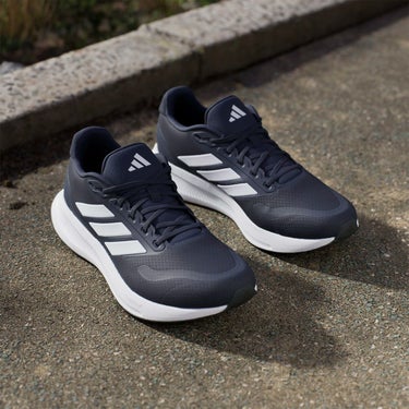 アディダス adidas　メンズ カジュアル シューズ RUNFALCON 5 M レジェンドインク/フットウェアホワイト/コアブラック IE8809  詳細12