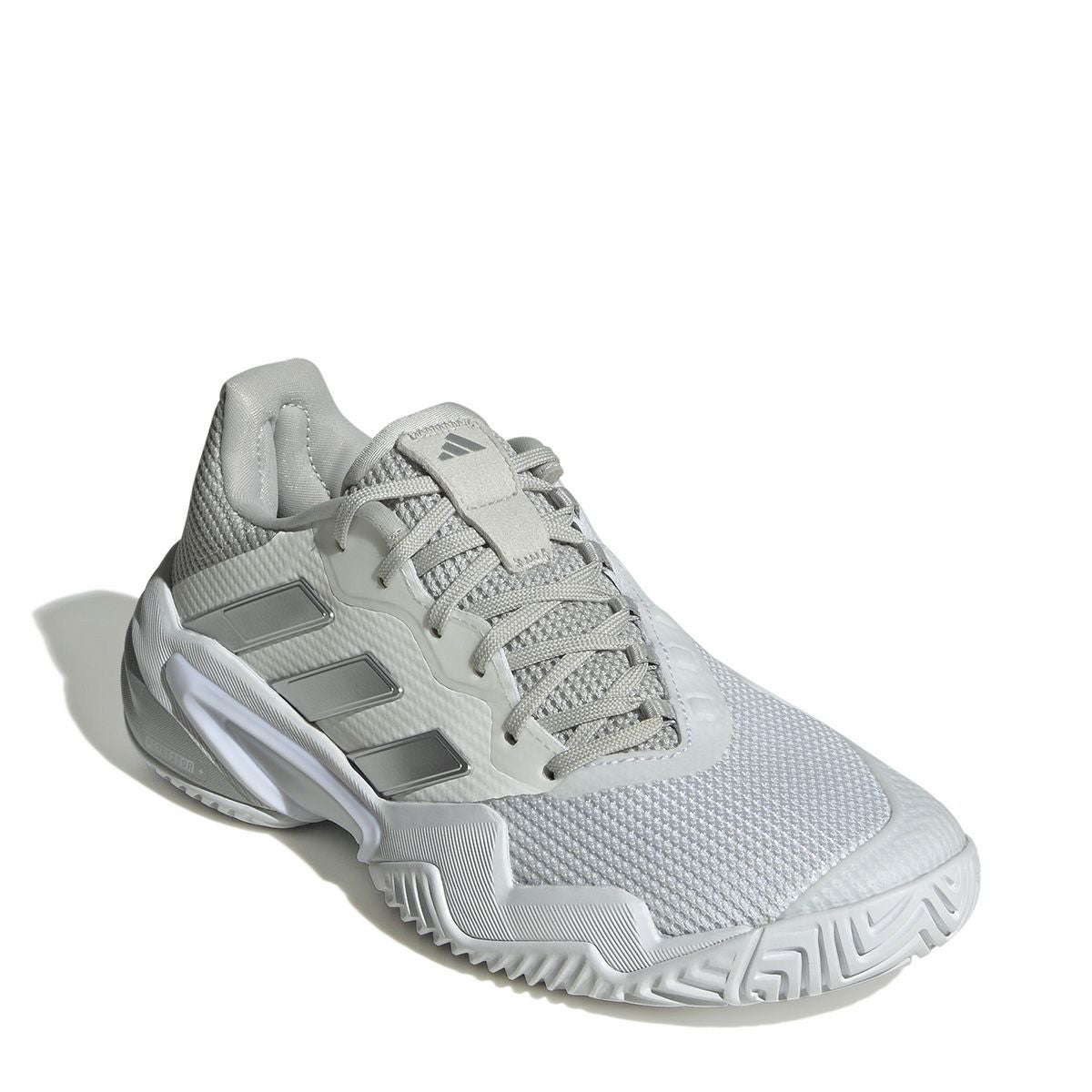 アディダス adidas　レディース テニス オールコートレディース バリケード  13  テニス / BARRICADE 13 TENNIS フットウェアホワイト/コアブラック/グレーワン IF0407  詳細5