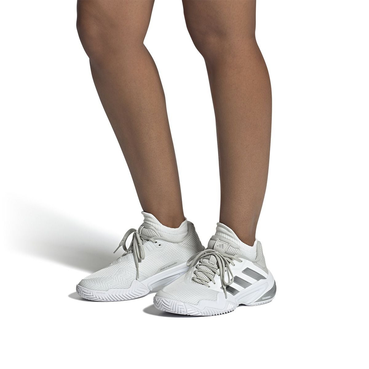 アディダス adidas　レディース テニス オールコートレディース バリケード  13  テニス / BARRICADE 13 TENNIS フットウェアホワイト/コアブラック/グレーワン IF0407  詳細10