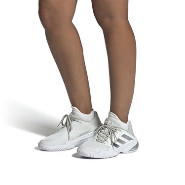 アディダス adidas　レディース テニス オールコートレディース バリケード  13  テニス / BARRICADE 13 TENNIS フットウェアホワイト/コアブラック/グレーワン IF0407  詳細10