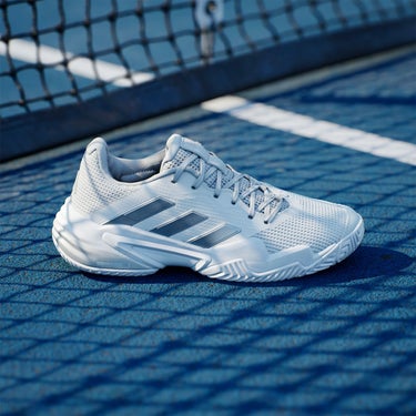 アディダス adidas　レディース テニス オールコートレディース バリケード  13  テニス / BARRICADE 13 TENNIS フットウェアホワイト/コアブラック/グレーワン IF0407  詳細11