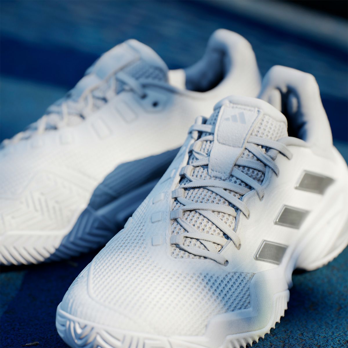 アディダス adidas　レディース テニス オールコートレディース バリケード  13  テニス / BARRICADE 13 TENNIS フットウェアホワイト/コアブラック/グレーワン IF0407  詳細14