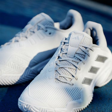 アディダス adidas　レディース テニス オールコートレディース バリケード  13  テニス / BARRICADE 13 TENNIS フットウェアホワイト/コアブラック/グレーワン IF0407  詳細14