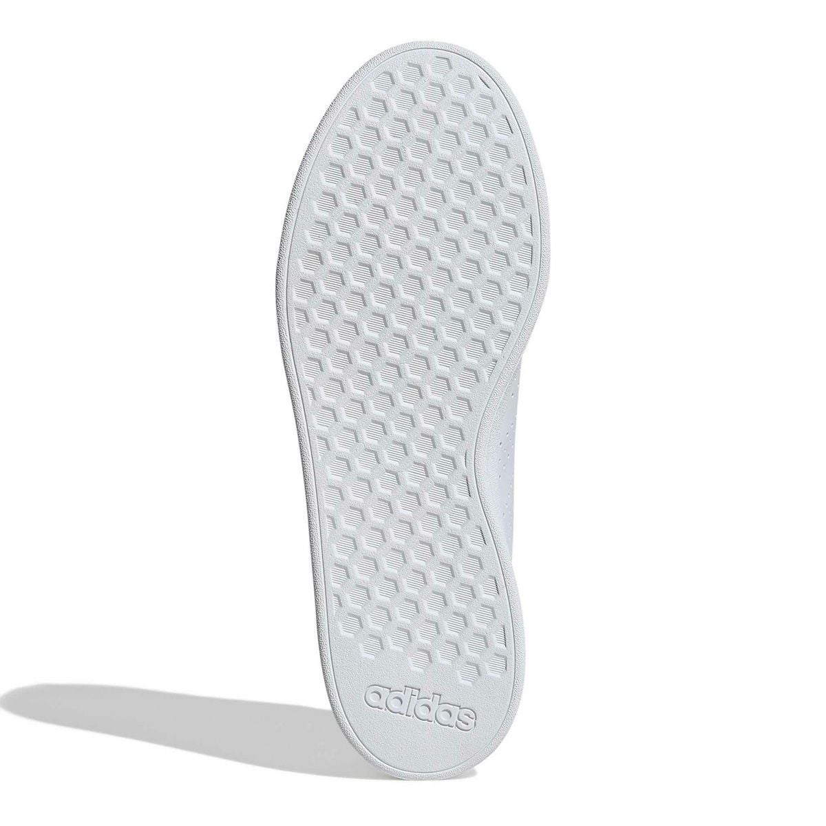 アディダス adidas　ユニセックス カジュアル シューズ アドバンコートベース  2.0 / ADVANCOURT BASE 2.0 フットウェアホワイト/フットウェアホワイト/カレッジグリーン IF4135  詳細3