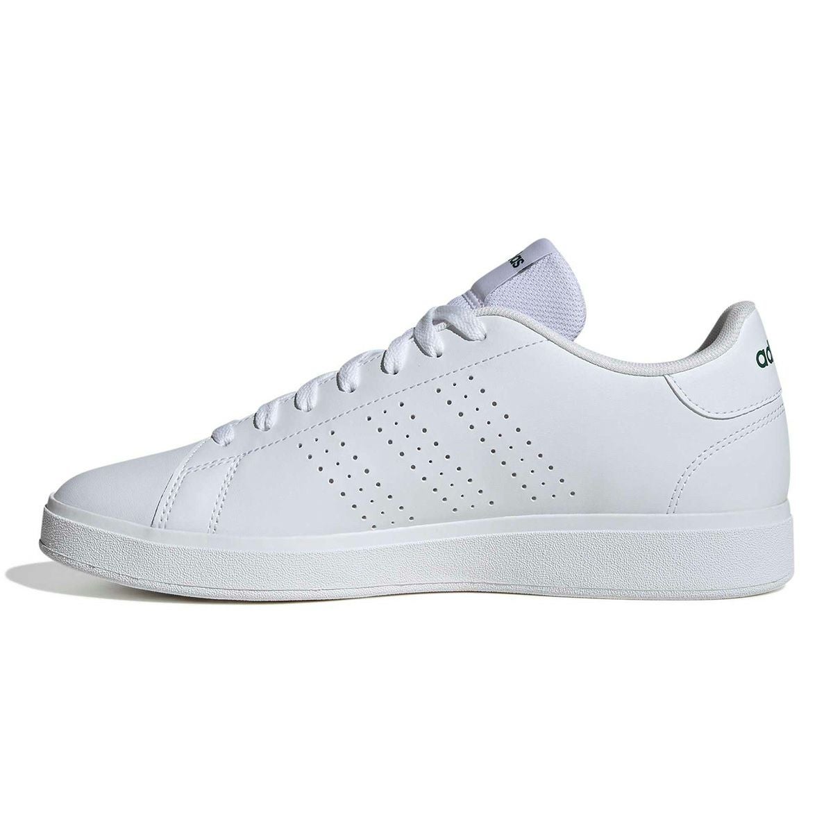 アディダス adidas　ユニセックス カジュアル シューズ アドバンコートベース  2.0 / ADVANCOURT BASE 2.0 フットウェアホワイト/フットウェアホワイト/カレッジグリーン IF4135  詳細4
