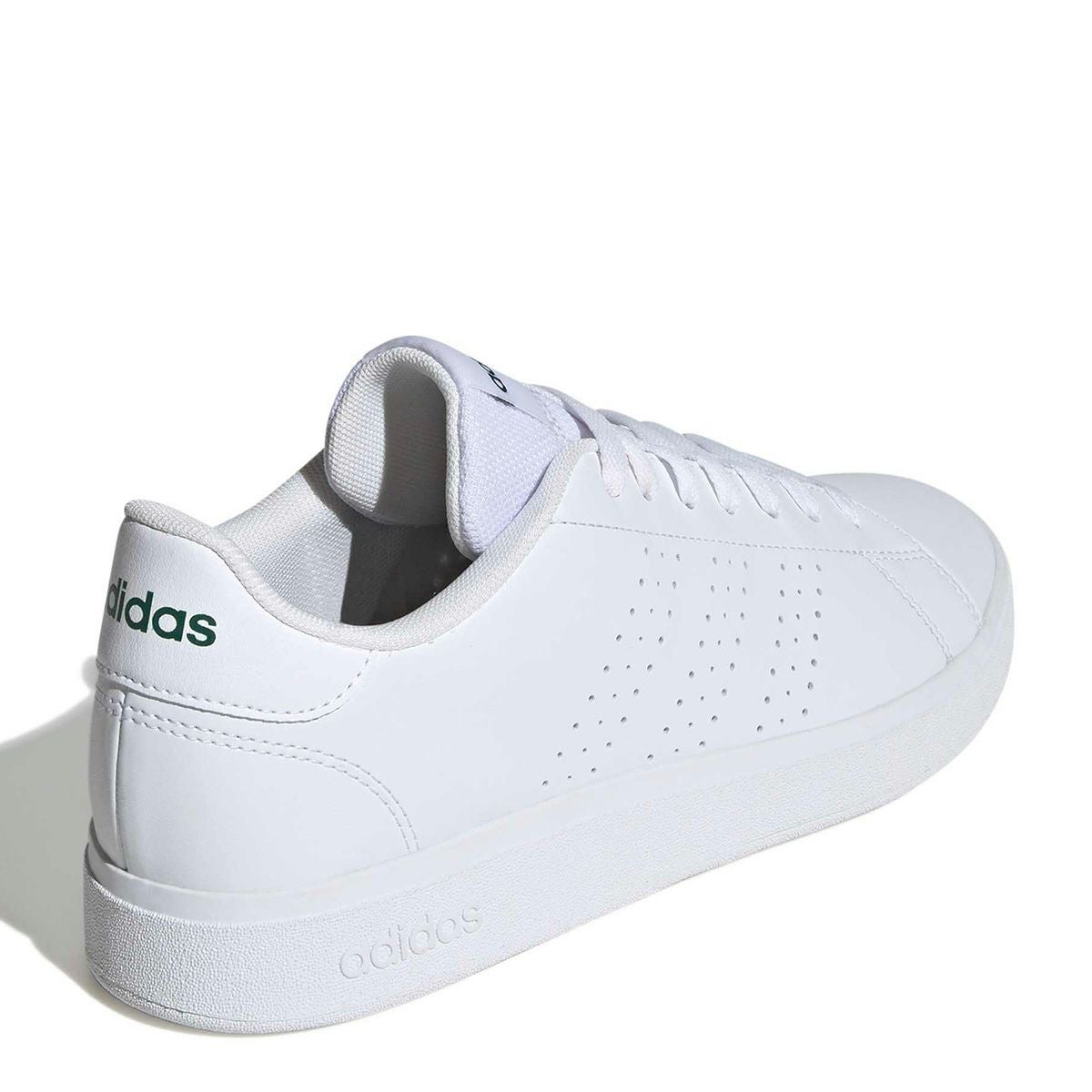 アディダス adidas　ユニセックス カジュアル シューズ アドバンコートベース  2.0 / ADVANCOURT BASE 2.0 フットウェアホワイト/フットウェアホワイト/カレッジグリーン IF4135  詳細6