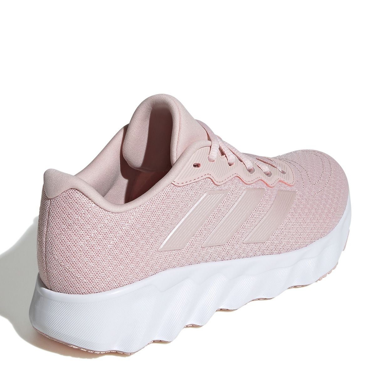 アディダス adidas　レディース カジュアル ランニングシューズウイメンズ スイッチ ムーブ ランニング / Switch Move Running サンディーピンク/サンディーピンクメタリック/プリラブドフィグ IF9342  詳細6
