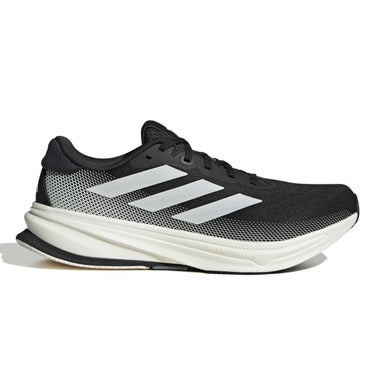 アディダス adidas　メンズ 陸上・ランニング ランニングシューズ スーパーノヴァライズ  2  ランニングワイド / SUPERNOVA RISE  ２  RUNNING WIDE コアブラック/ゼロメタリック/クリスタルホワイト IG2168