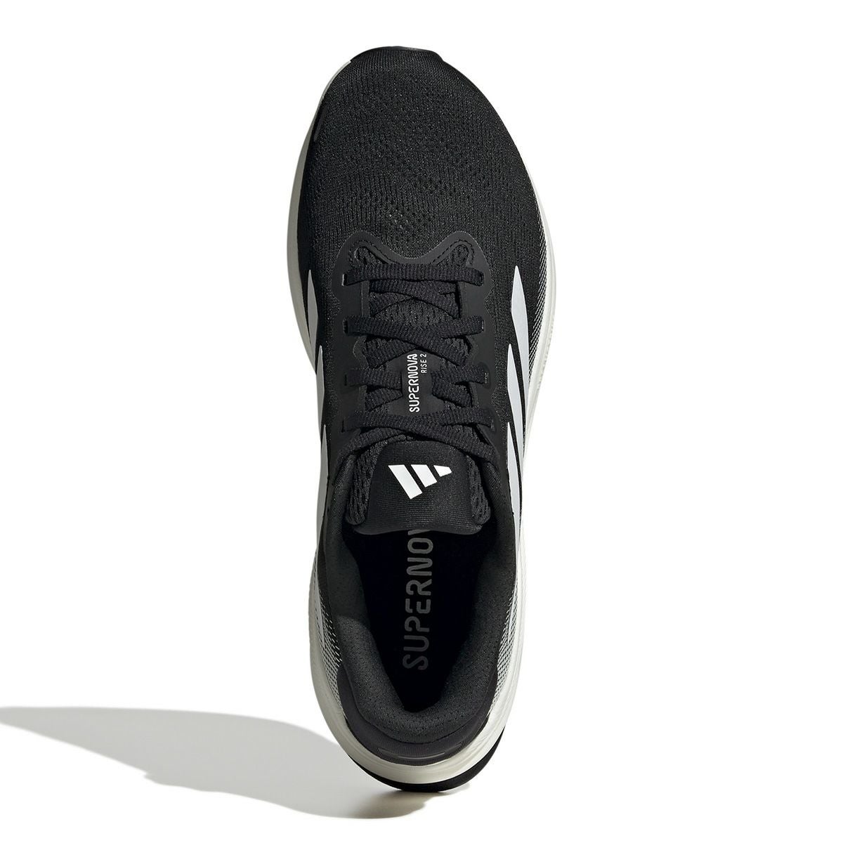 アディダス adidas　メンズ 陸上・ランニング ランニングシューズ スーパーノヴァライズ  2  ランニングワイド / SUPERNOVA RISE  ２  RUNNING WIDE コアブラック/ゼロメタリック/クリスタルホワイト IG2168  詳細2