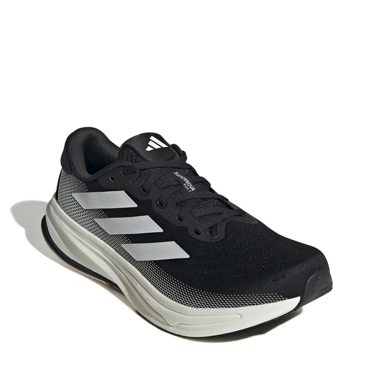 アディダス adidas　メンズ 陸上・ランニング ランニングシューズ スーパーノヴァライズ  2  ランニングワイド / SUPERNOVA RISE  ２  RUNNING WIDE コアブラック/ゼロメタリック/クリスタルホワイト IG2168  詳細5