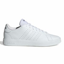 アディダス adidas　アドバンコート ベース 2.0 スニーカー シューズ フットウェアホワイト/フットウェアホワイト/シャドーネイビー IG9183  ホワイト（IG9183）