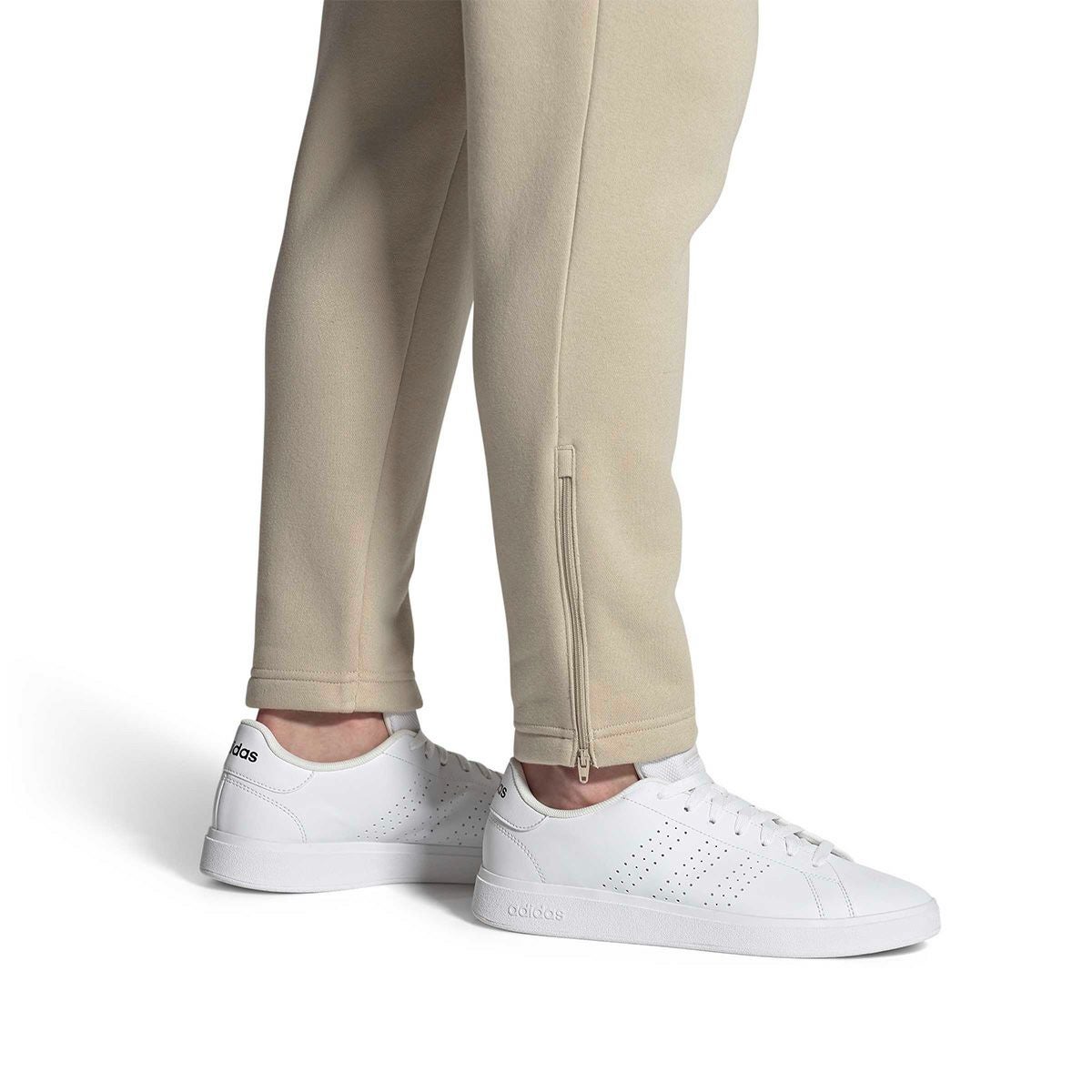 アディダス adidas　ユニセックス カジュアル シューズ アドバンコートベース  2.0 / ADVANCOURT BASE 2.0 フットウェアホワイト/フットウェアホワイト/シャドーネイビー IG9183  詳細10