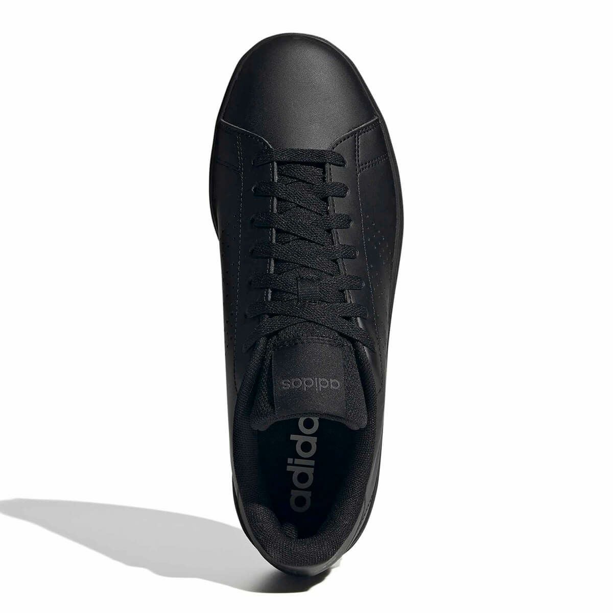 アディダス adidas　アドバンコート ベース 2.0 スニーカー シューズ コアブラック/コアブラック/グレーシックス IG9184  ブラック（IG9184） 詳細2