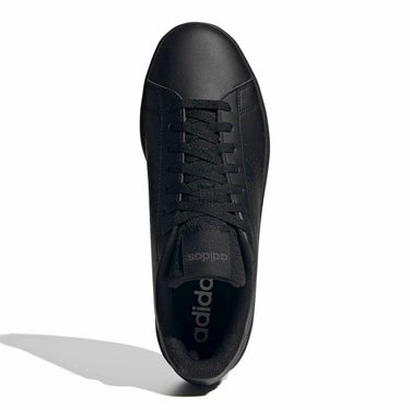 アディダス adidas　アドバンコート ベース 2.0 スニーカー シューズ コアブラック/コアブラック/グレーシックス IG9184  ブラック（IG9184） 詳細2