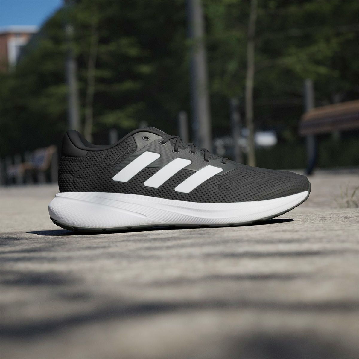 アディダス adidas　ユニセックス カジュアル ランニングシューズ レスポンス ランナー / Response Runner ダークブルー/フットウェアホワイト/ヘイローシルバー IH6103  詳細9