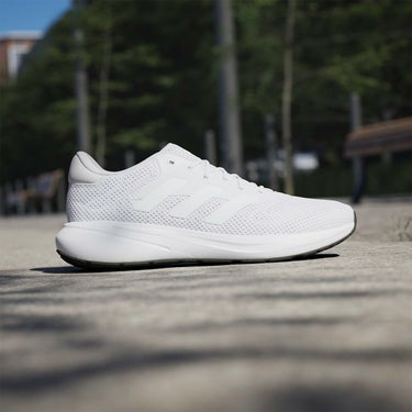 アディダス adidas　レディース カジュアル ランニングシューズウイメンズ スイッチムーブランニング / SWITCH MOVE RUNNING フットウェアホワイト/グローブルー/ゼロメタリック IH5744  詳細9