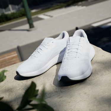 アディダス adidas　レディース カジュアル ランニングシューズウイメンズ スイッチムーブランニング / SWITCH MOVE RUNNING フットウェアホワイト/グローブルー/ゼロメタリック IH5744  詳細12