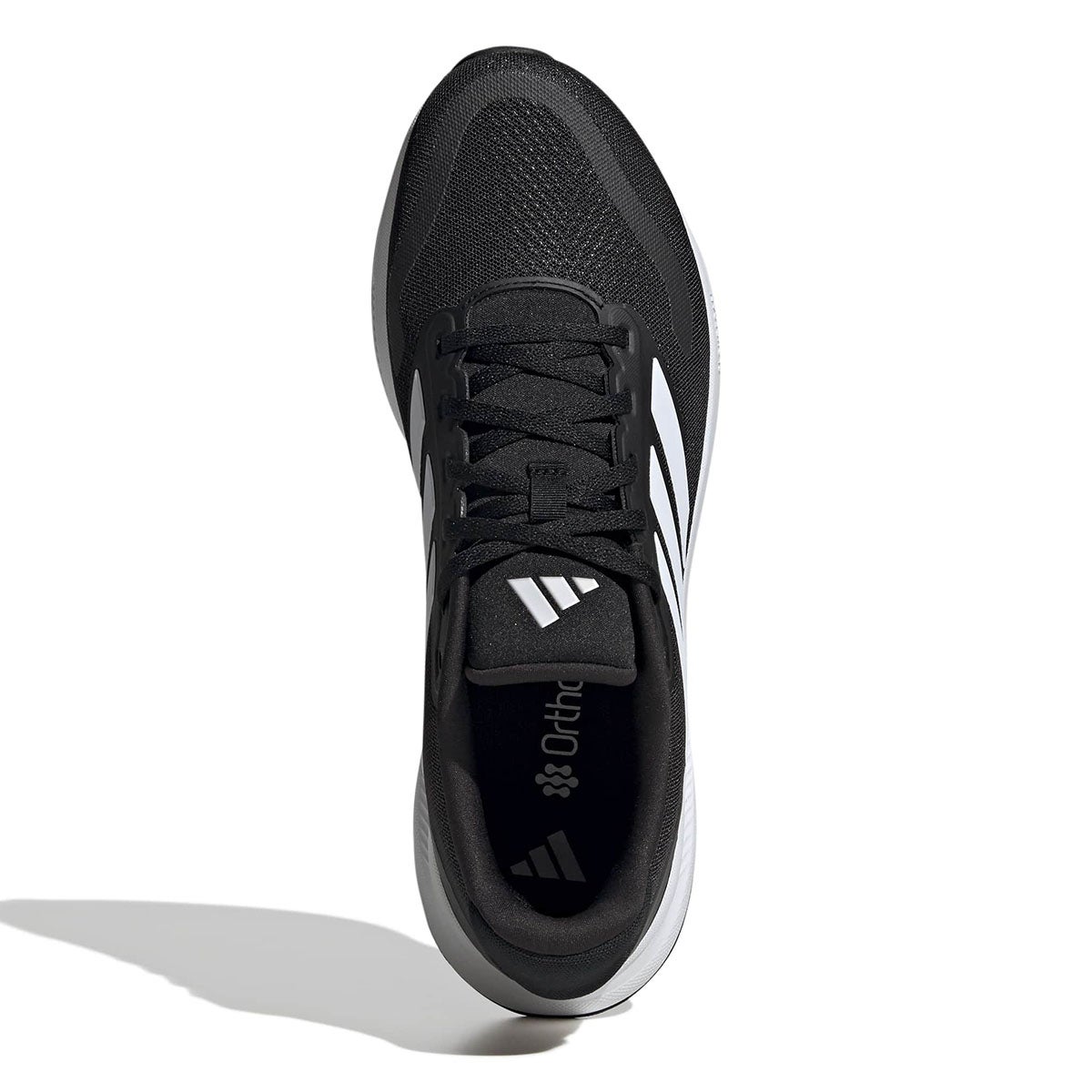 アディダス adidas　メンズ カジュアル シューズ RUNFALCON 5 M コアブラック/フットウェアホワイト/コアブラック IH7758  詳細2