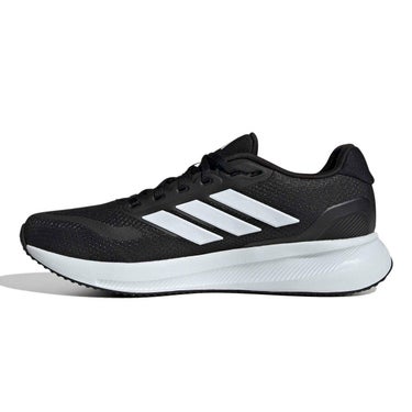 アディダス adidas　メンズ カジュアル シューズ RUNFALCON 5 M コアブラック/フットウェアホワイト/コアブラック IH7758  詳細4