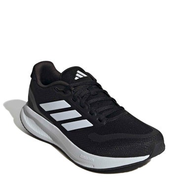 アディダス adidas　メンズ カジュアル シューズ RUNFALCON 5 M コアブラック/フットウェアホワイト/コアブラック IH7758  詳細5