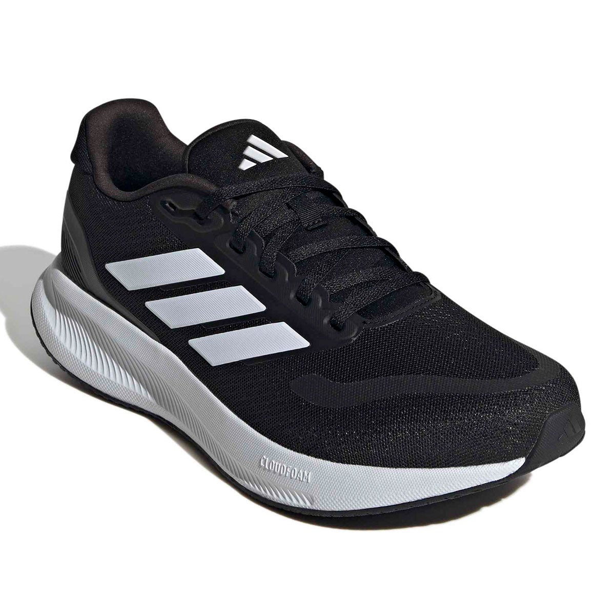 アディダス adidas　メンズ カジュアル シューズ RUNFALCON 5 M コアブラック/フットウェアホワイト/コアブラック IH7758  詳細5