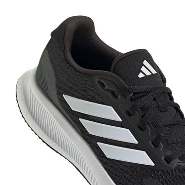 アディダス adidas　メンズ カジュアル シューズ RUNFALCON 5 M コアブラック/フットウェアホワイト/コアブラック IH7758  詳細8