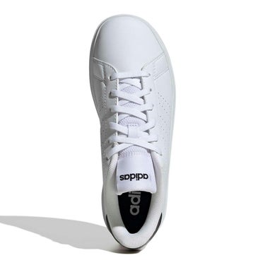 アディダス adidas　ジュニア カジュアル シューズＫＩＤＳ アドバンコートベース  2.0  キッズ / ADVANCOURT BASE 2.0 KIDS フットウェアホワイト/フットウェアホワイト/コアブラック IH8123  詳細2