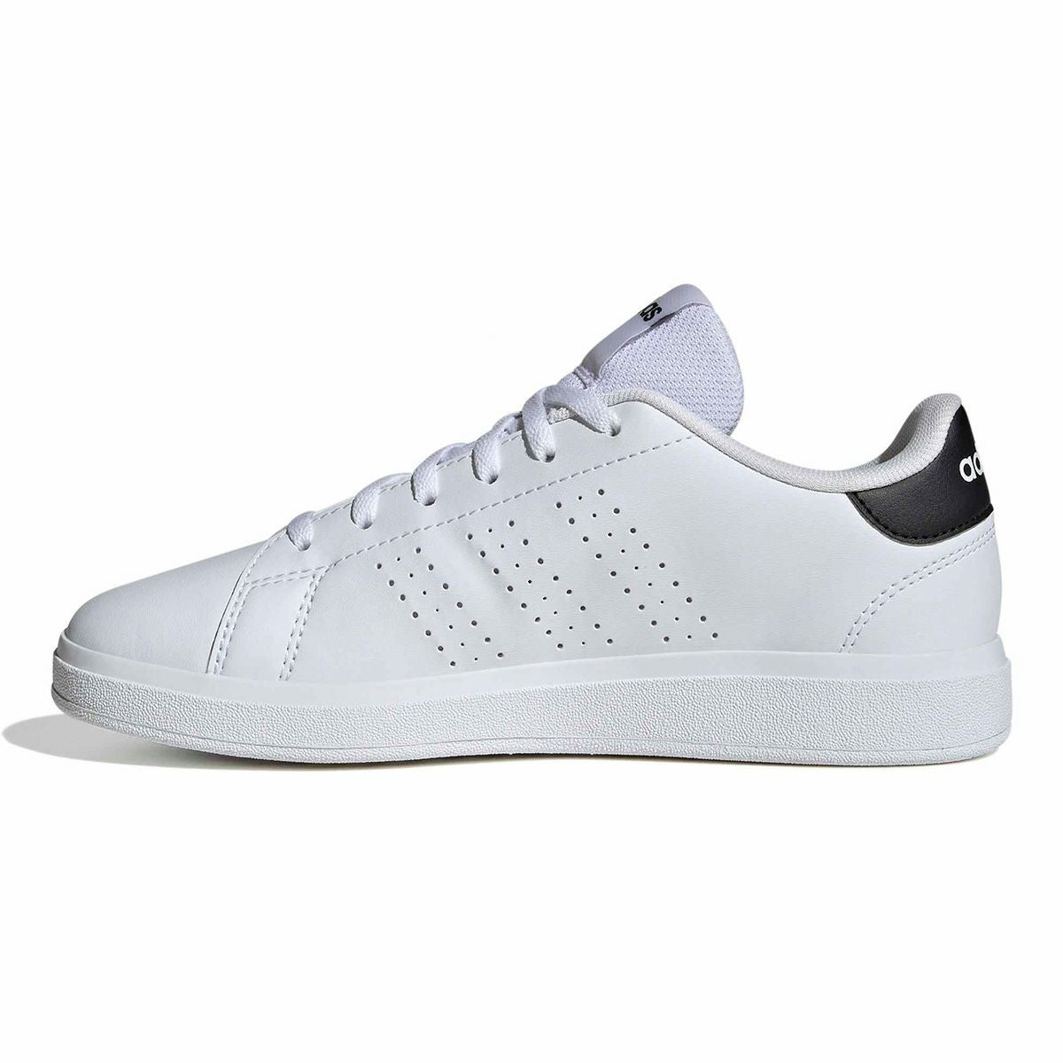 アディダス adidas　ジュニア カジュアル シューズＫＩＤＳ アドバンコートベース  2.0  キッズ / ADVANCOURT BASE 2.0 KIDS フットウェアホワイト/フットウェアホワイト/コアブラック IH8123  詳細4