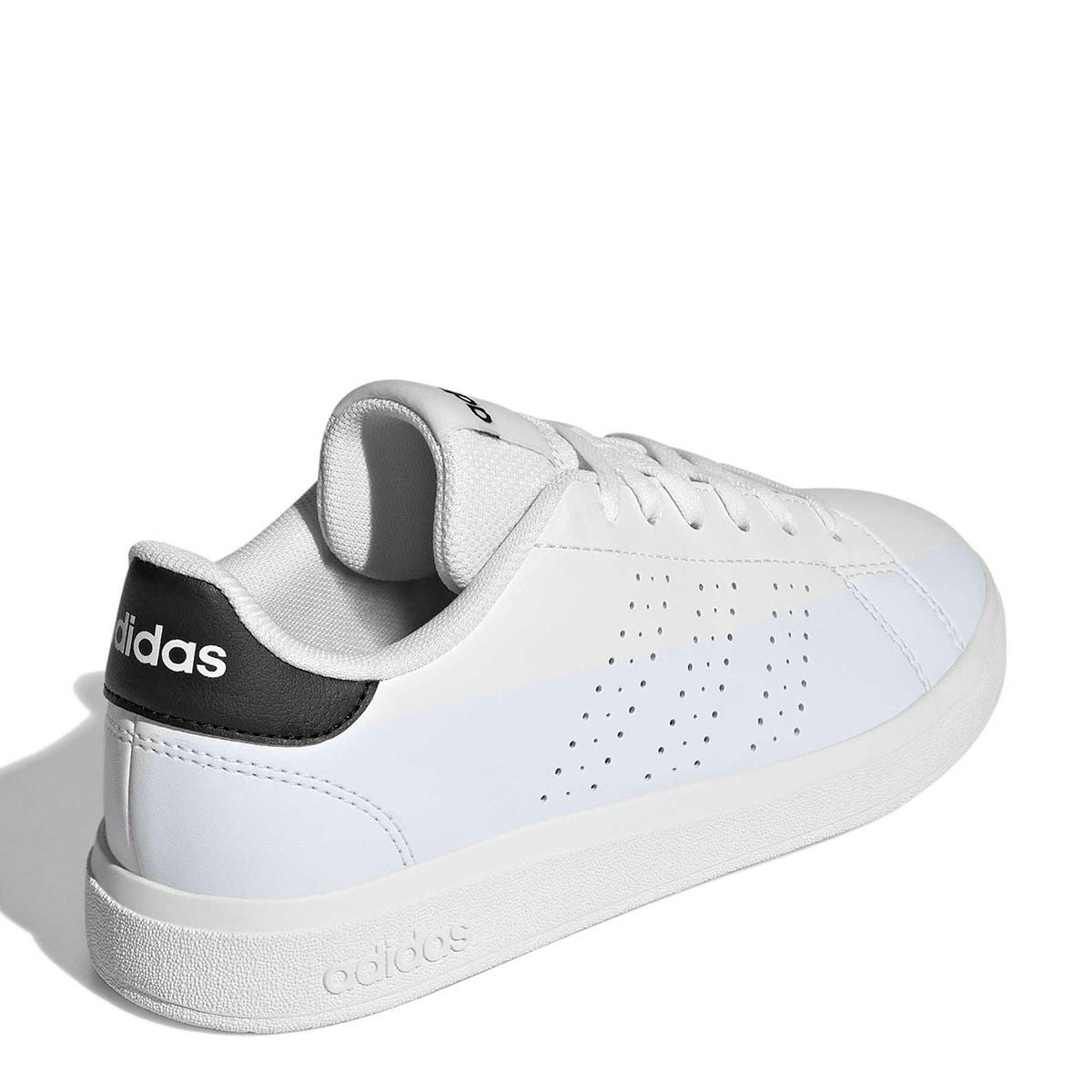 アディダス adidas　ジュニア カジュアル シューズＫＩＤＳ アドバンコートベース  2.0  キッズ / ADVANCOURT BASE 2.0 KIDS フットウェアホワイト/フットウェアホワイト/コアブラック IH8123  詳細6