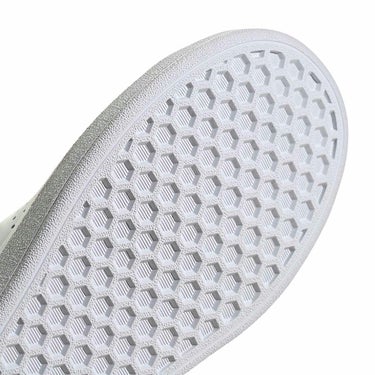 アディダス adidas　ジュニア カジュアル シューズＫＩＤＳ アドバンコートベース  2.0  キッズ / ADVANCOURT BASE 2.0 KIDS フットウェアホワイト/フットウェアホワイト/コアブラック IH8123  詳細7