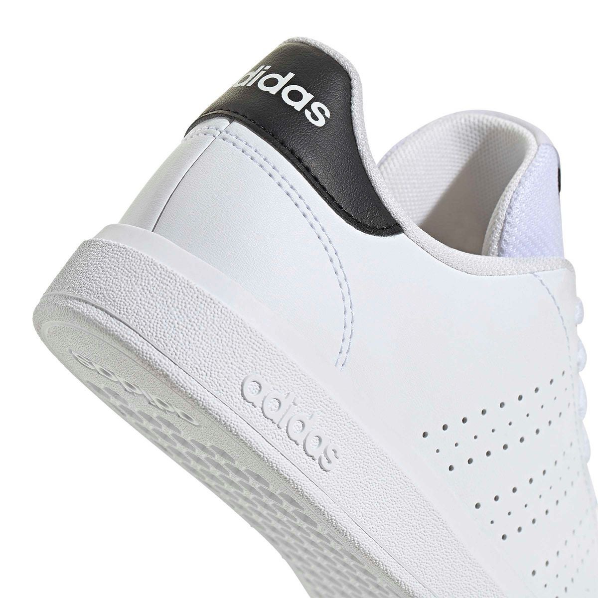 アディダス adidas　ジュニア カジュアル シューズＫＩＤＳ アドバンコートベース  2.0  キッズ / ADVANCOURT BASE 2.0 KIDS フットウェアホワイト/フットウェアホワイト/コアブラック IH8123  詳細8