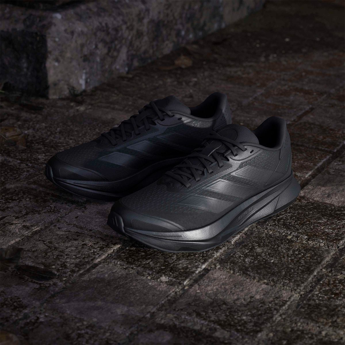 アディダス adidas　メンズ カジュアル ランニングシューズ アディゼロデュラモ  SL 2  ランニング / ADIZERO DURAMO SL 2 RUNNING コアブラック/コアブラック/コアブラック IH8217  詳細10