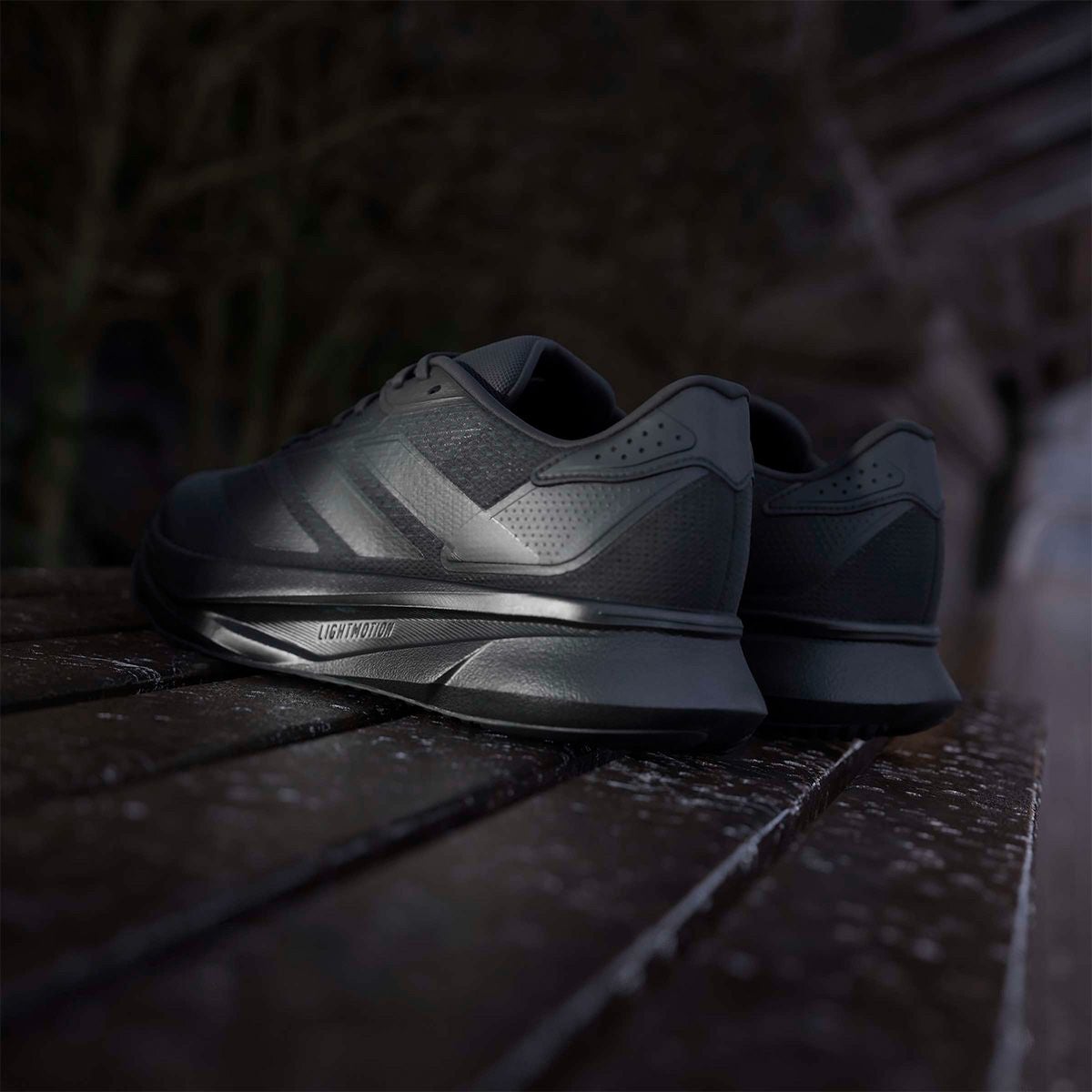 アディダス adidas　メンズ カジュアル ランニングシューズ アディゼロデュラモ  SL 2  ランニング / ADIZERO DURAMO SL 2 RUNNING コアブラック/コアブラック/コアブラック IH8217  詳細11